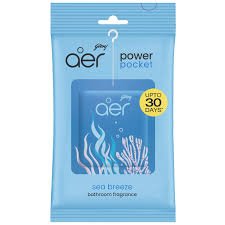 GODREAJ AERPOCKET SEA BREEZE 10GMS